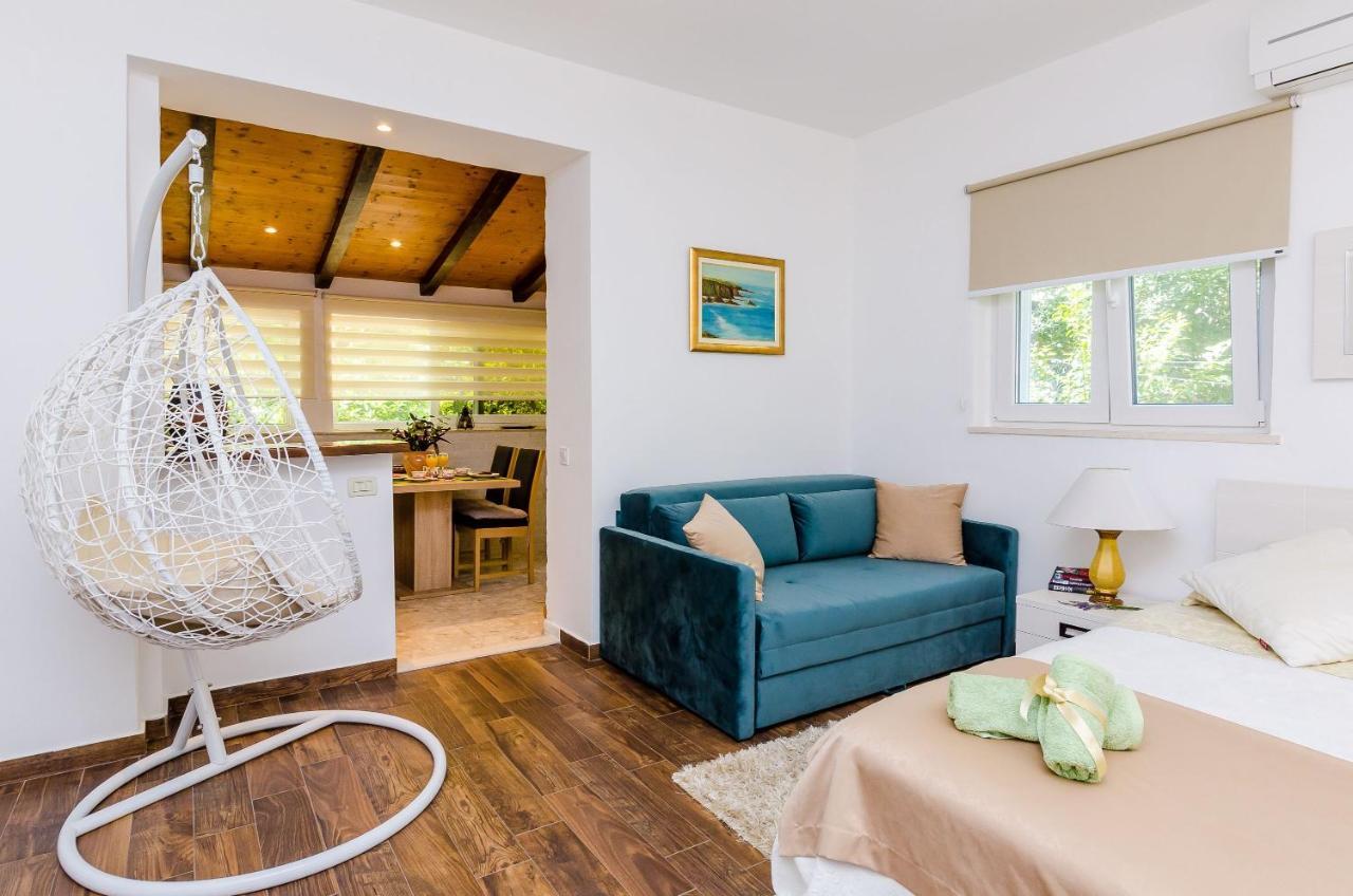 Camelia Luxury Apartments Dubrovnik Dış mekan fotoğraf