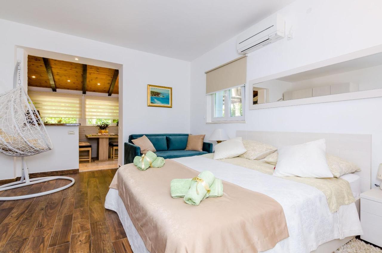 Camelia Luxury Apartments Dubrovnik Dış mekan fotoğraf