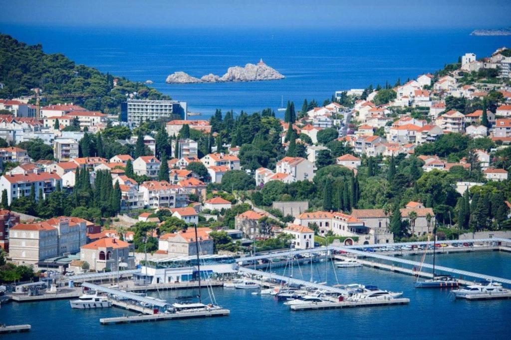 Camelia Luxury Apartments Dubrovnik Dış mekan fotoğraf