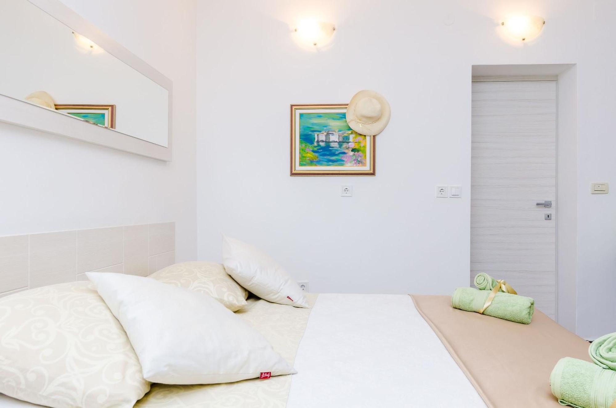 Camelia Luxury Apartments Dubrovnik Oda fotoğraf