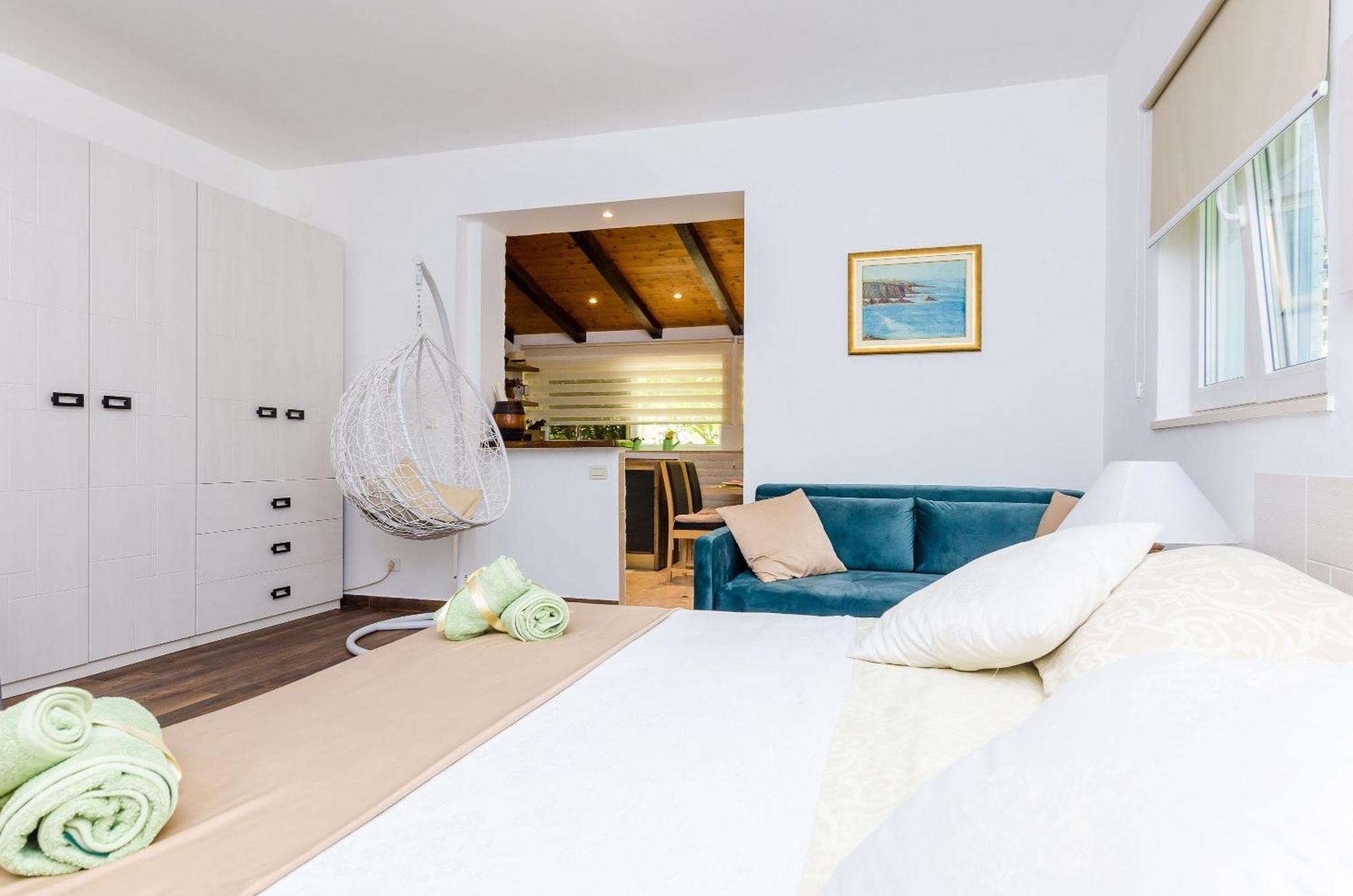 Camelia Luxury Apartments Dubrovnik Oda fotoğraf