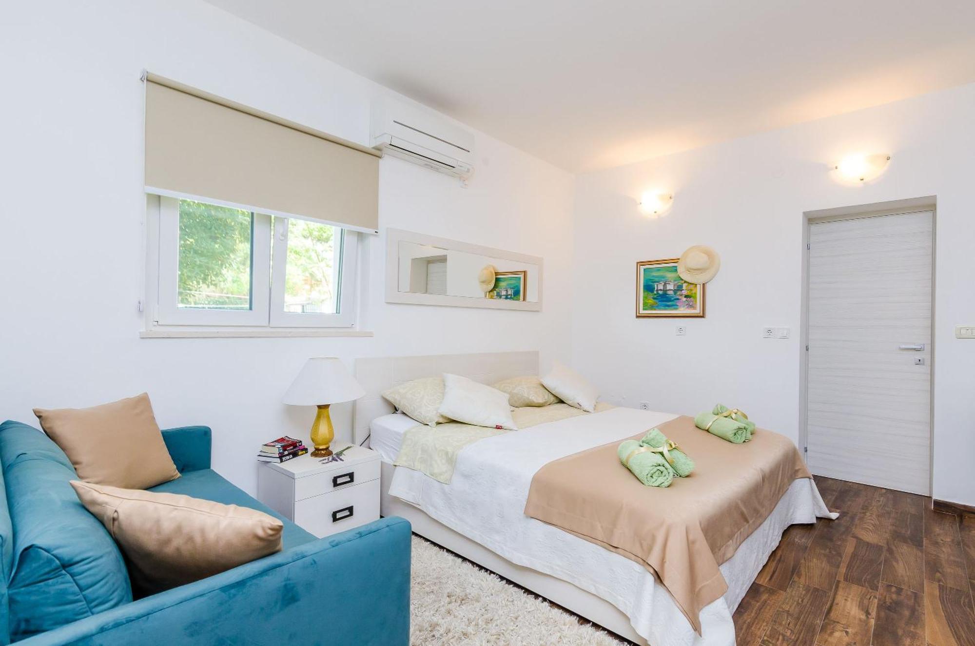 Camelia Luxury Apartments Dubrovnik Oda fotoğraf